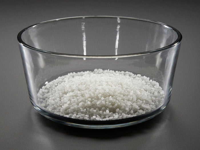 Hand-Moldable Plastic - Low Temperature Thermoplastic (100g Bag) [Discontinued] by The Pi Hut - The Pi Hut