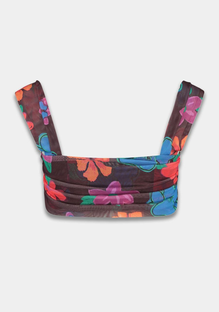 Harper & Yve Brandy top mystic flower