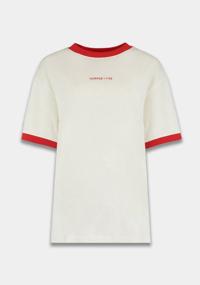 Harper & Yve bumbum shirt ecru