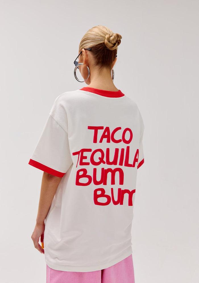 Harper & Yve bumbum shirt ecru