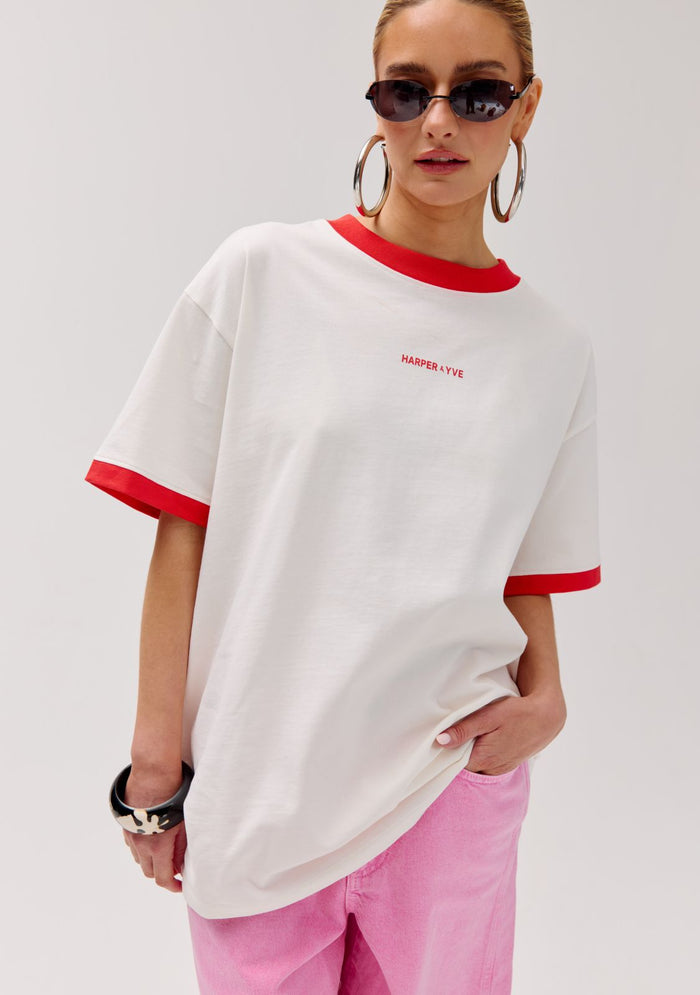 Harper & Yve bumbum shirt ecru