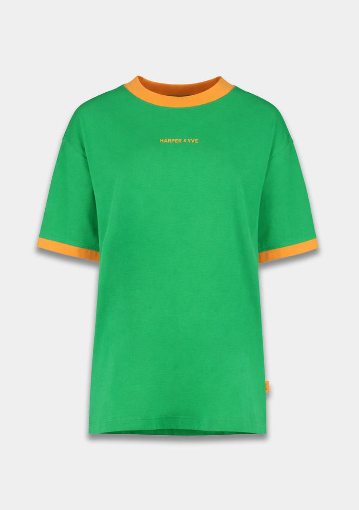 Harper & Yve bumbum shirt vibrant green