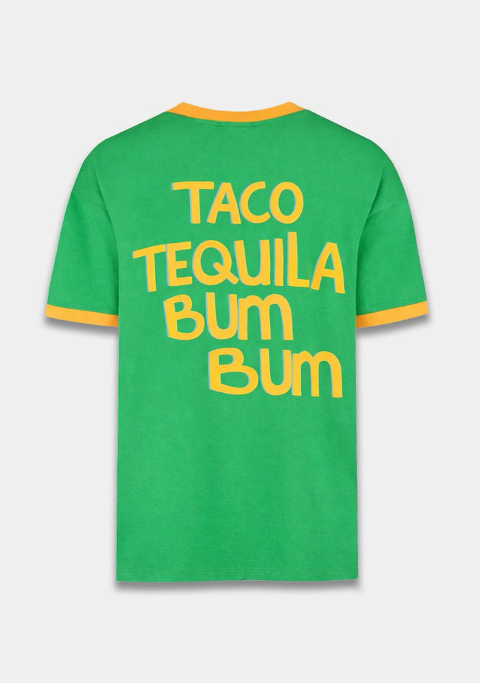 Harper & Yve bumbum shirt vibrant green