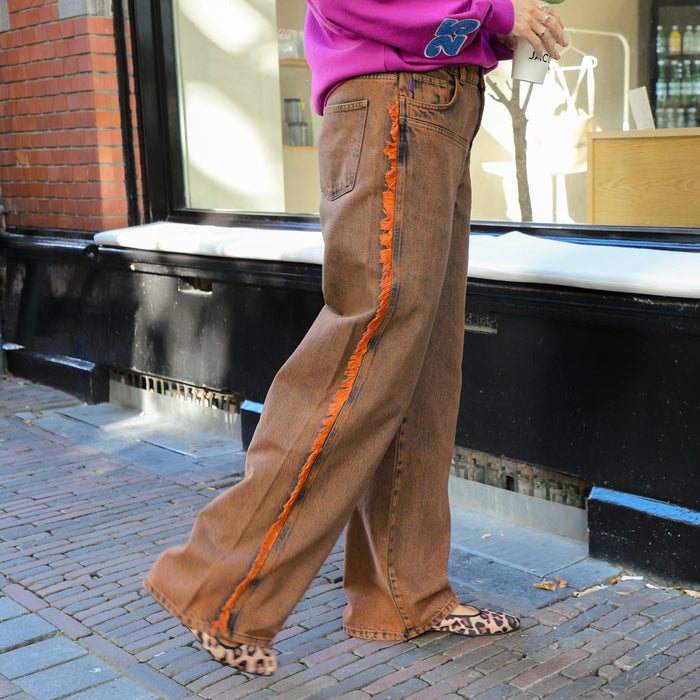 Harper & Yve Charissa pants spiced orange