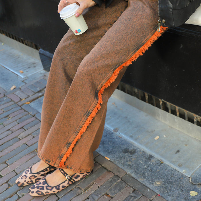 Harper & Yve Charissa pants spiced orange