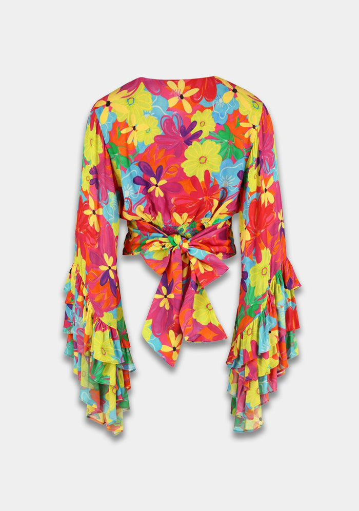 Harper & Yve Dani blouse multi flower
