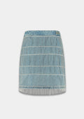 Harper & Yve Daze skirt light blue