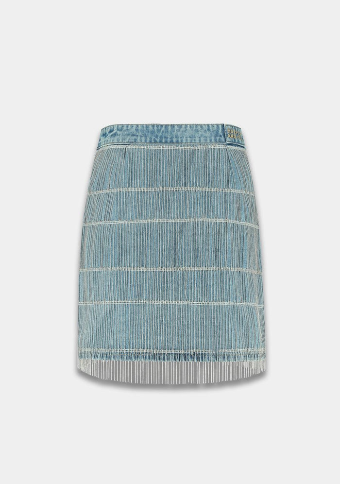 Harper & Yve Daze skirt light blue