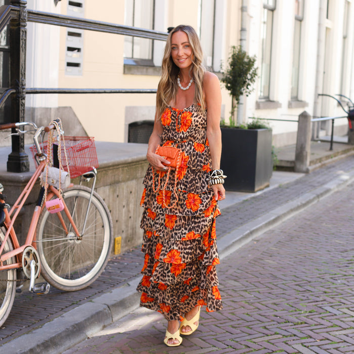 Harper & Yve Dina dress Lexie leopard
