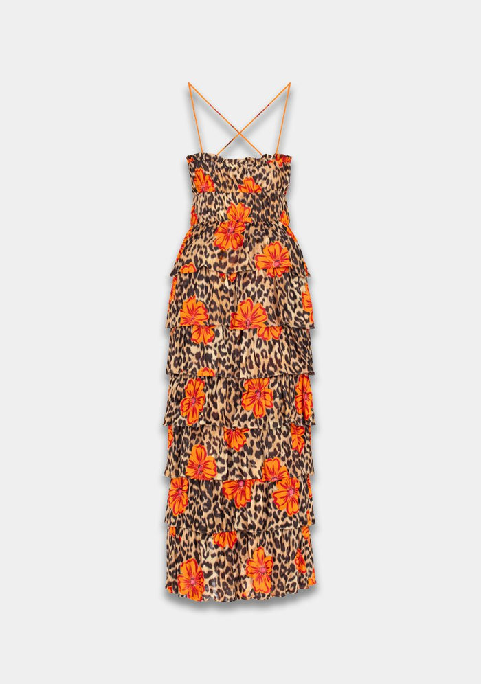 Harper & Yve Dina dress Lexie leopard