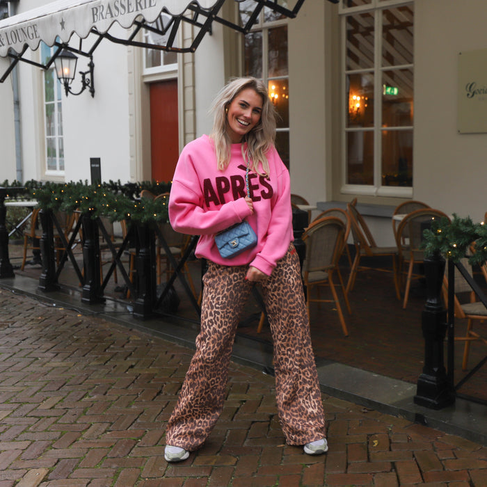 Harper & Yve Froukje Pants lexie leopard