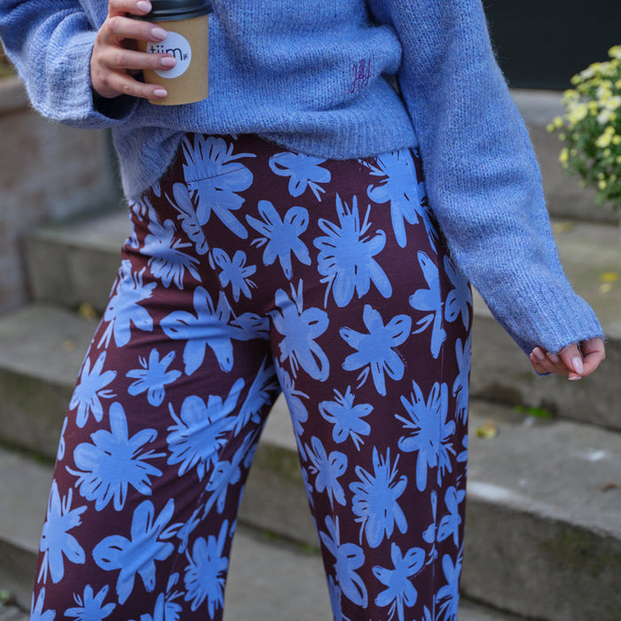 Harper & Yve Jane pants blue blossom