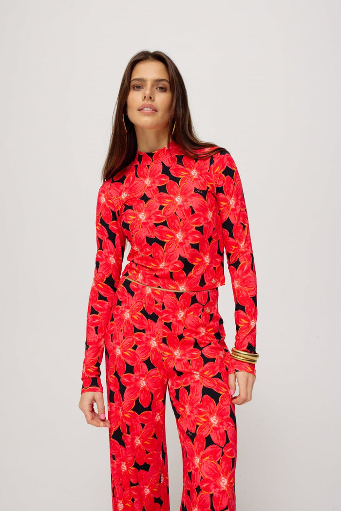 Harper & Yve Jane pants spicy red