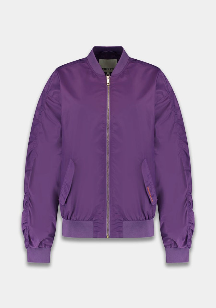 Harper & Yve Janna bomber jack violeta