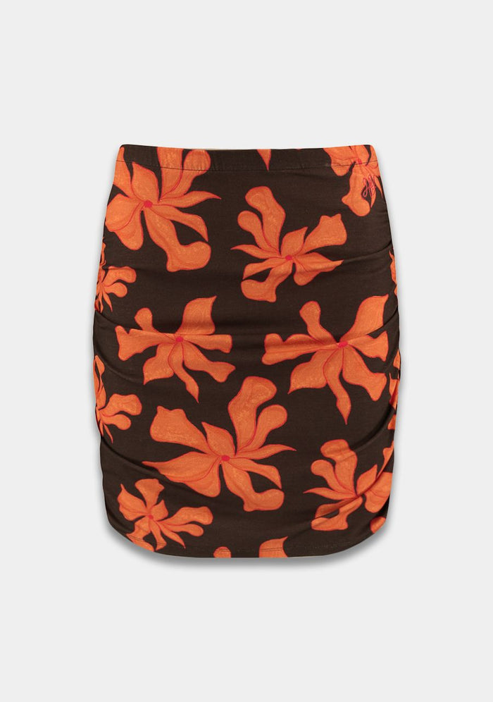 Harper & Yve Joey skirt wild flower orange