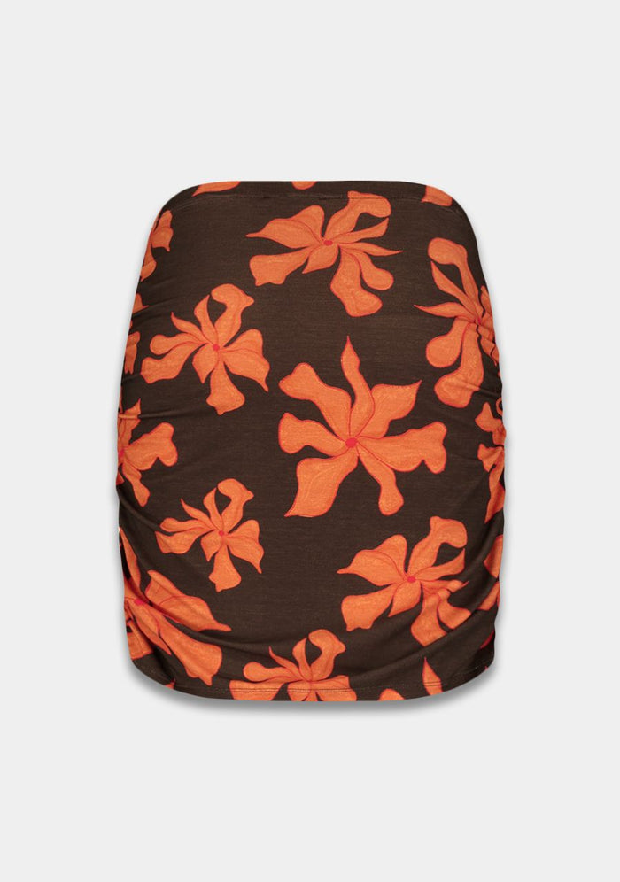 Harper & Yve Joey skirt wild flower orange
