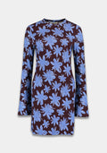 Harper & Yve Jolie dress blue blossom