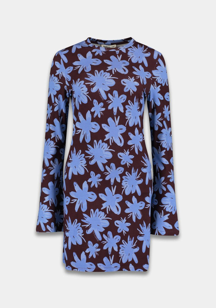 Harper & Yve Jolie dress blue blossom