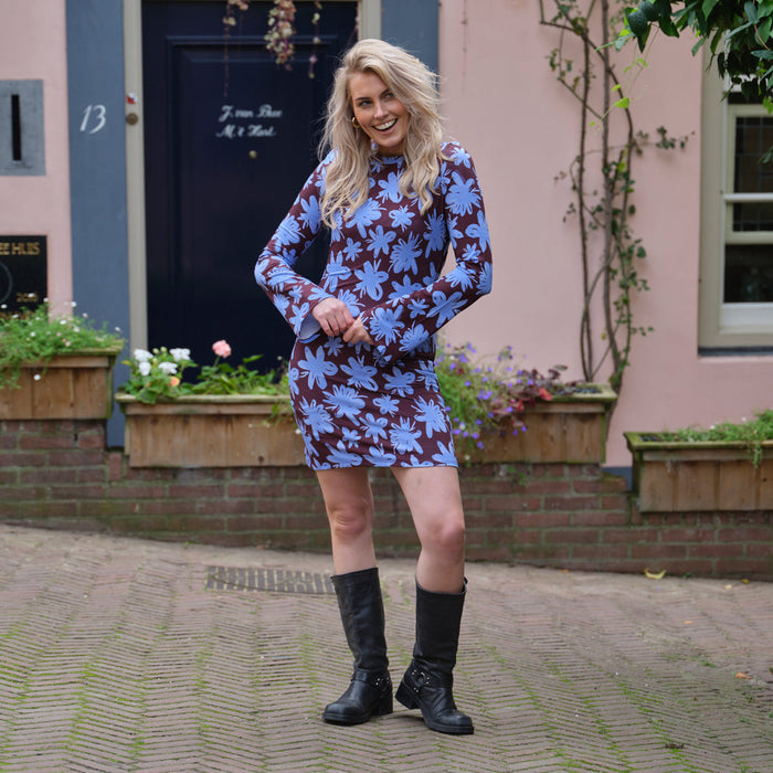 Harper & Yve Jolie dress blue blossom