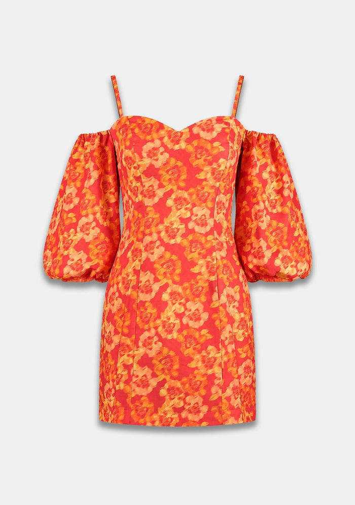 Harper & Yve Kailey dress blurry flower
