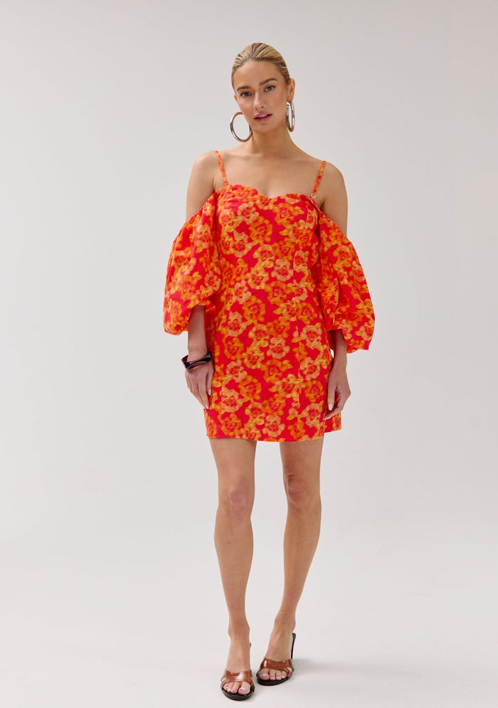 Harper & Yve Kailey dress blurry flower