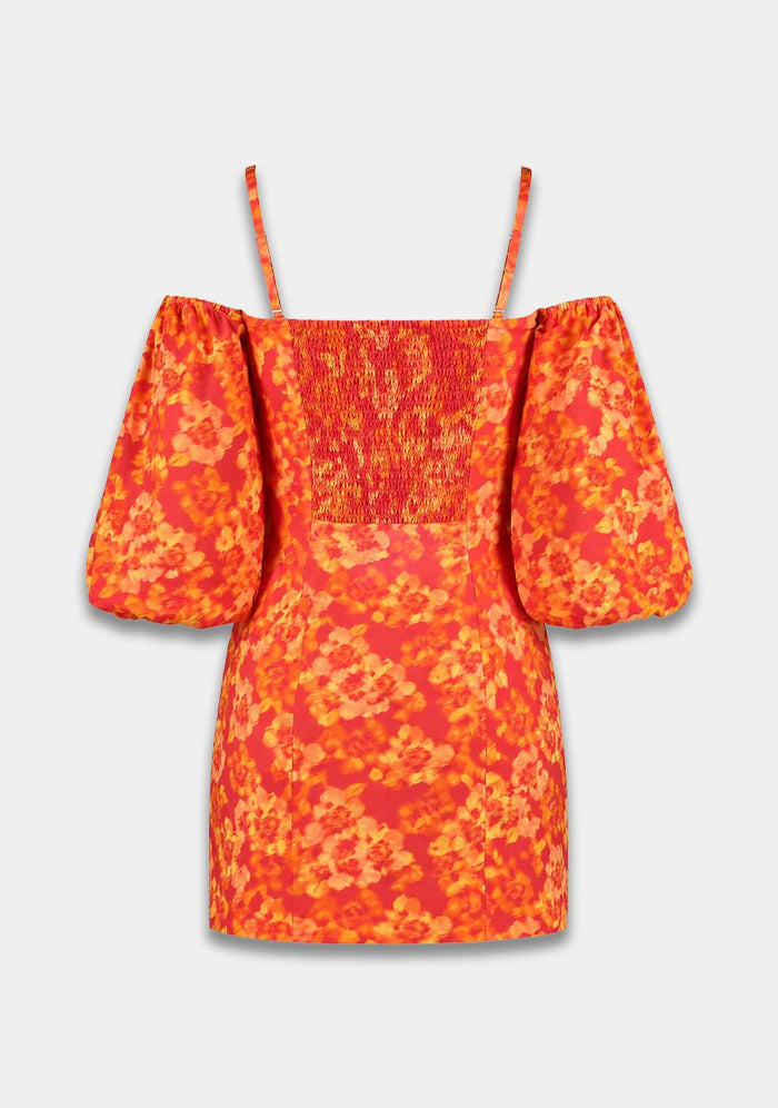Harper & Yve Kailey dress blurry flower