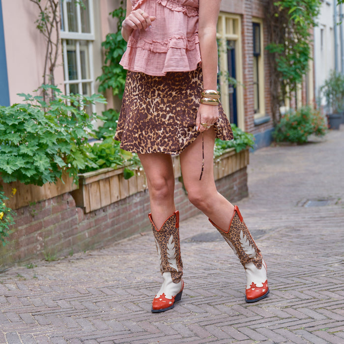 Harper & Yve Leona skirt lexie leopard