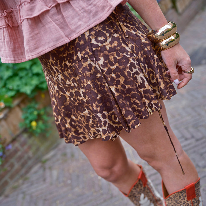 Harper & Yve Leona skirt lexie leopard