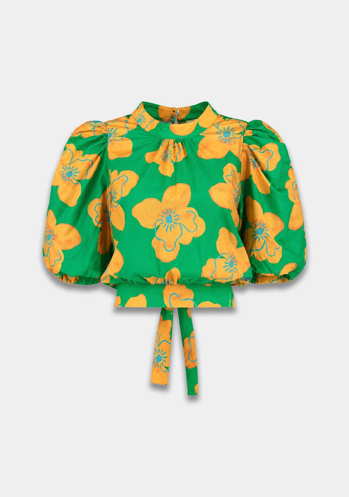 Harper & Yve Macey top wild flower