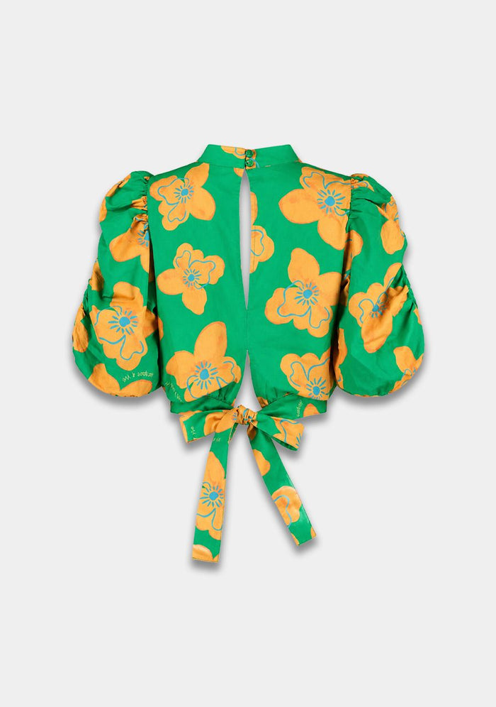 Harper & Yve Macey top wild flower