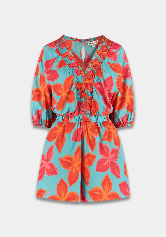 Harper & Yve Melly playsuit fragile flower