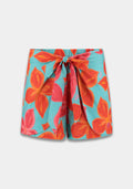 Harper & Yve Milan short fragile flower