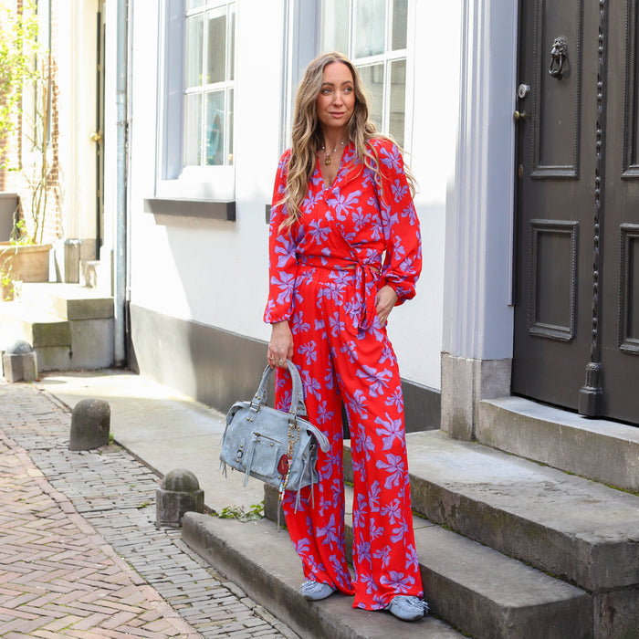Harper & Yve Riley pants wild rose