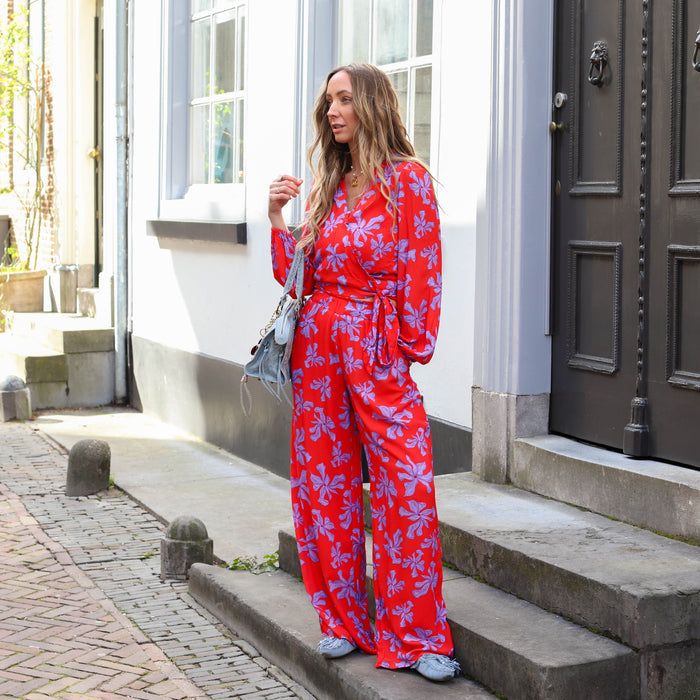 Harper & Yve Riley pants wild rose