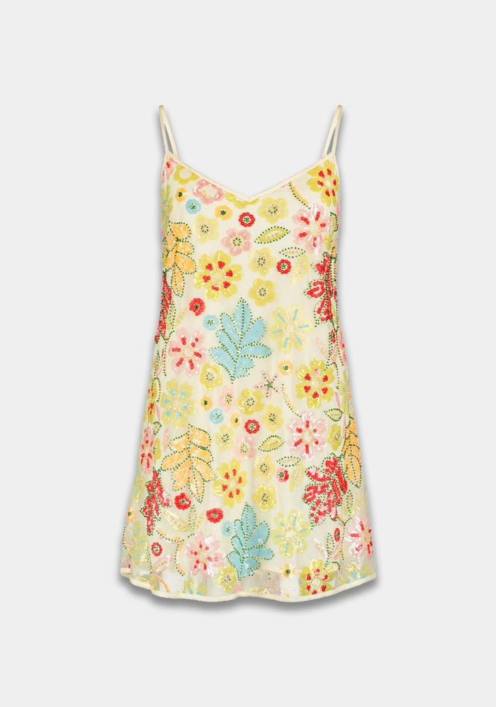 Harper & Yve Romy dress ecru
