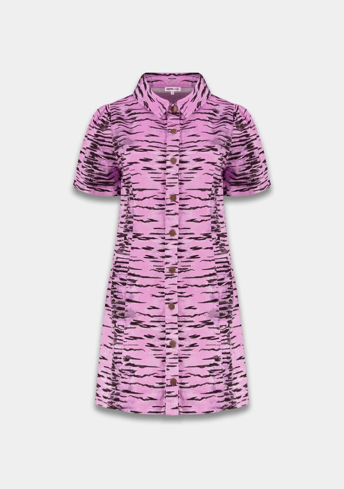 Harper & Yve Sarah dress purple