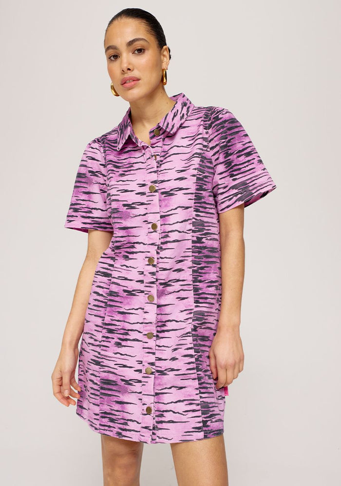 Harper & Yve Sarah dress purple