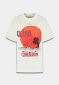 Harper & Yve Shirt Club Corazon ecru
