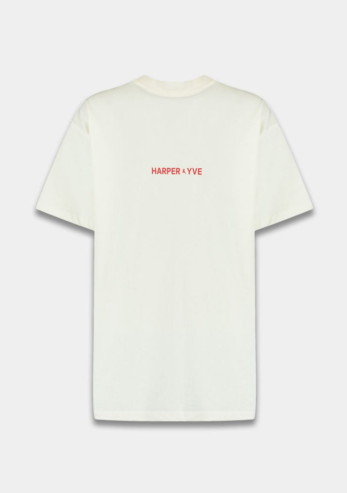 Harper & Yve Shirt Club Corazon ecru