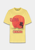 Harper & Yve Shirt Club Corazon light yellow