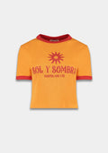 Harper & Yve shirt dazzling orange