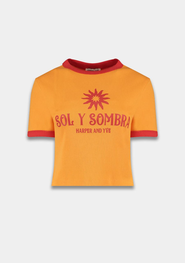 Harper & Yve shirt dazzling orange