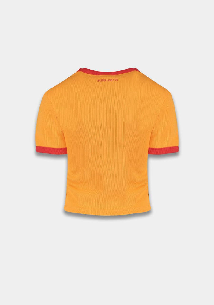 Harper & Yve shirt dazzling orange
