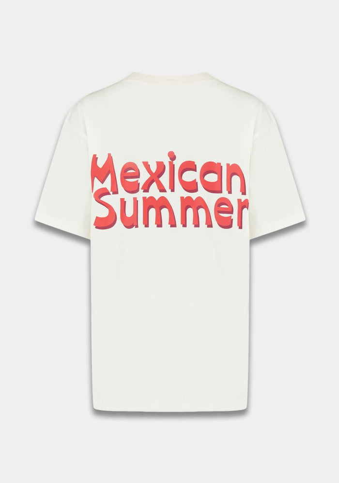 Harper & Yve Shirt Mexican back ecru