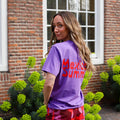 Harper & Yve Shirt Mexican back purple