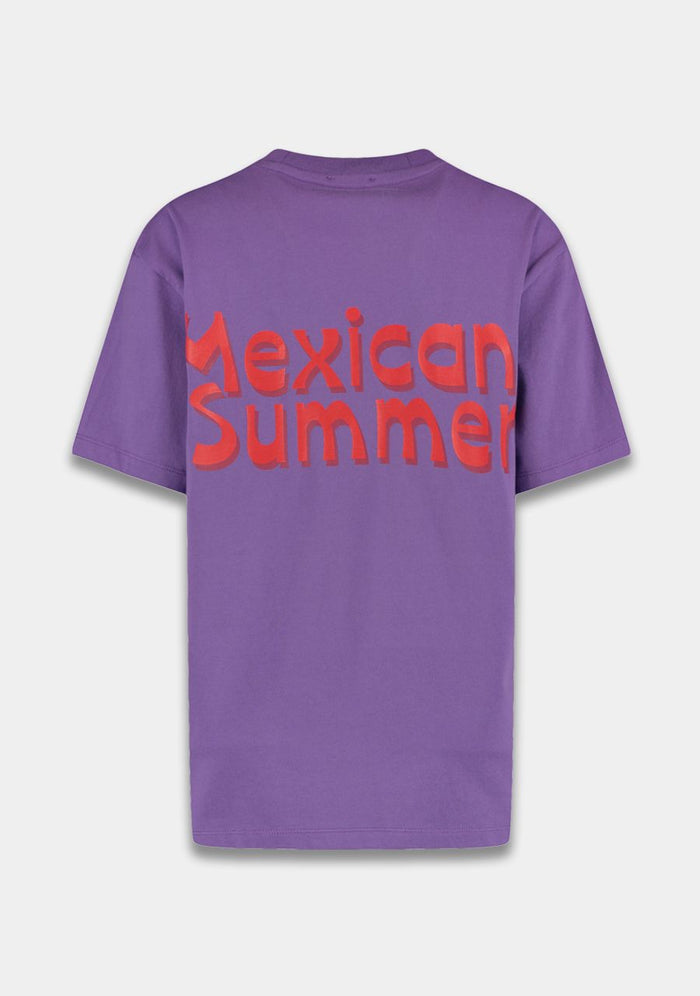 Harper & Yve Shirt Mexican back purple