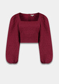 Harper & Yve Sisi blouse red crush