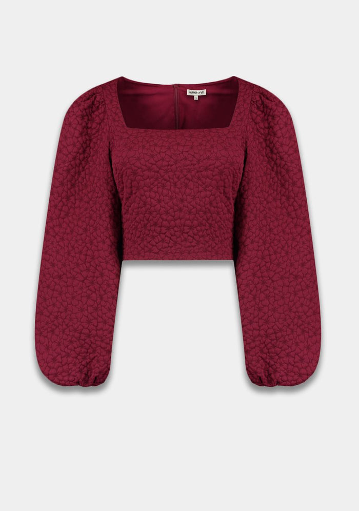 Harper & Yve Sisi blouse red crush