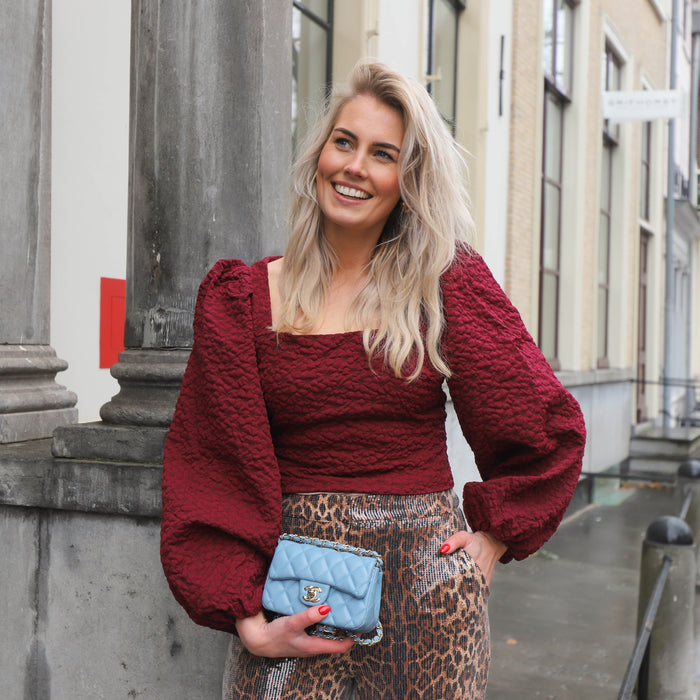 Harper & Yve Sisi blouse red crush