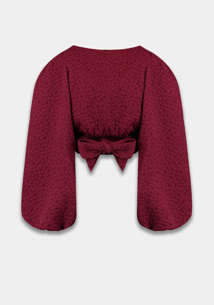 Harper & Yve Sisi blouse red crush